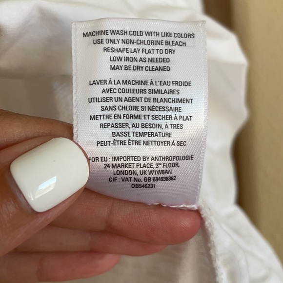 Anthropologie - Akemi & Kim White TShirt - Picture 3 of 5